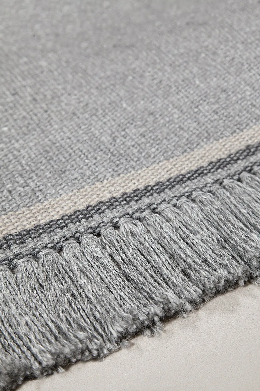 Amini Coco Teppich Charcoal 300x250cm Outdoor