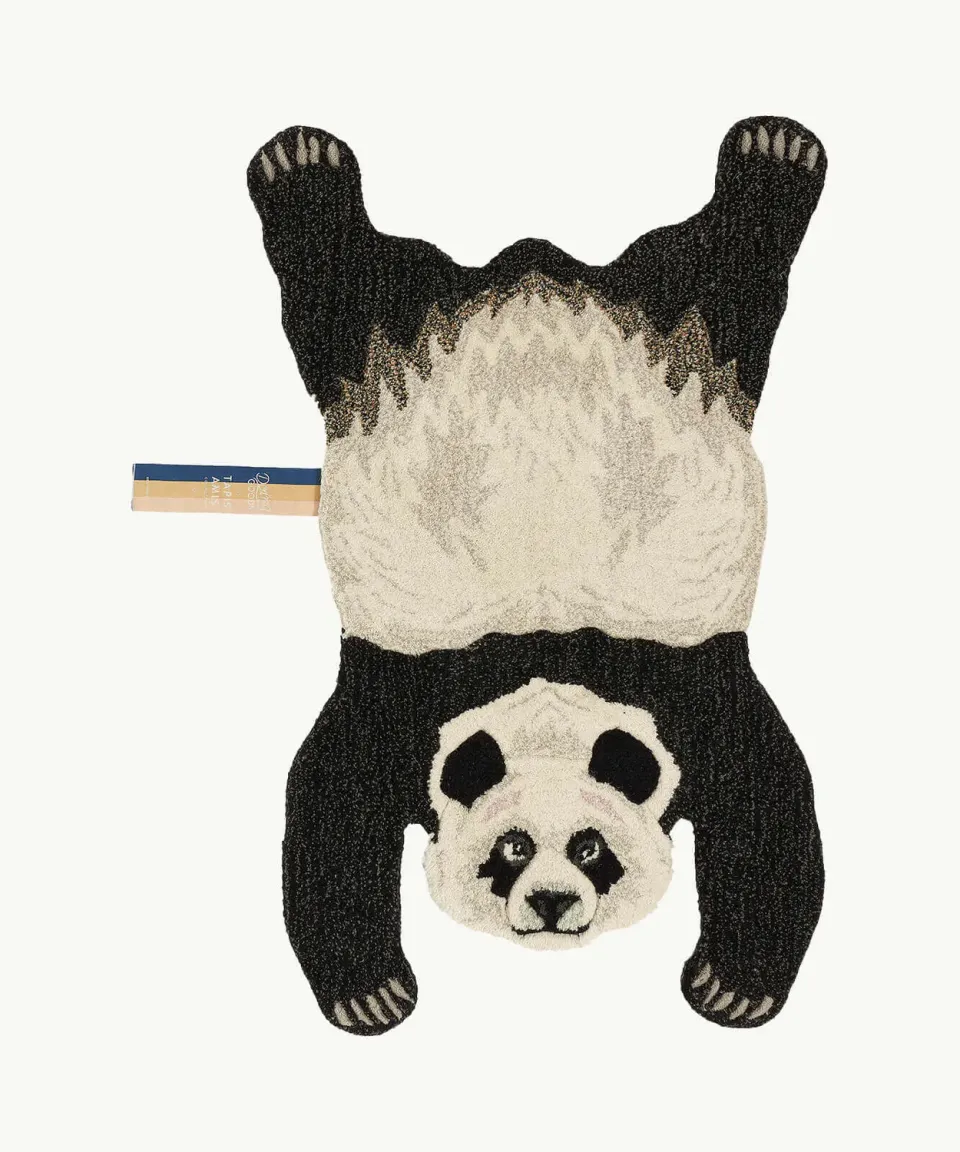 Doing Goods Plumpy Panda Teppich Small Wolle