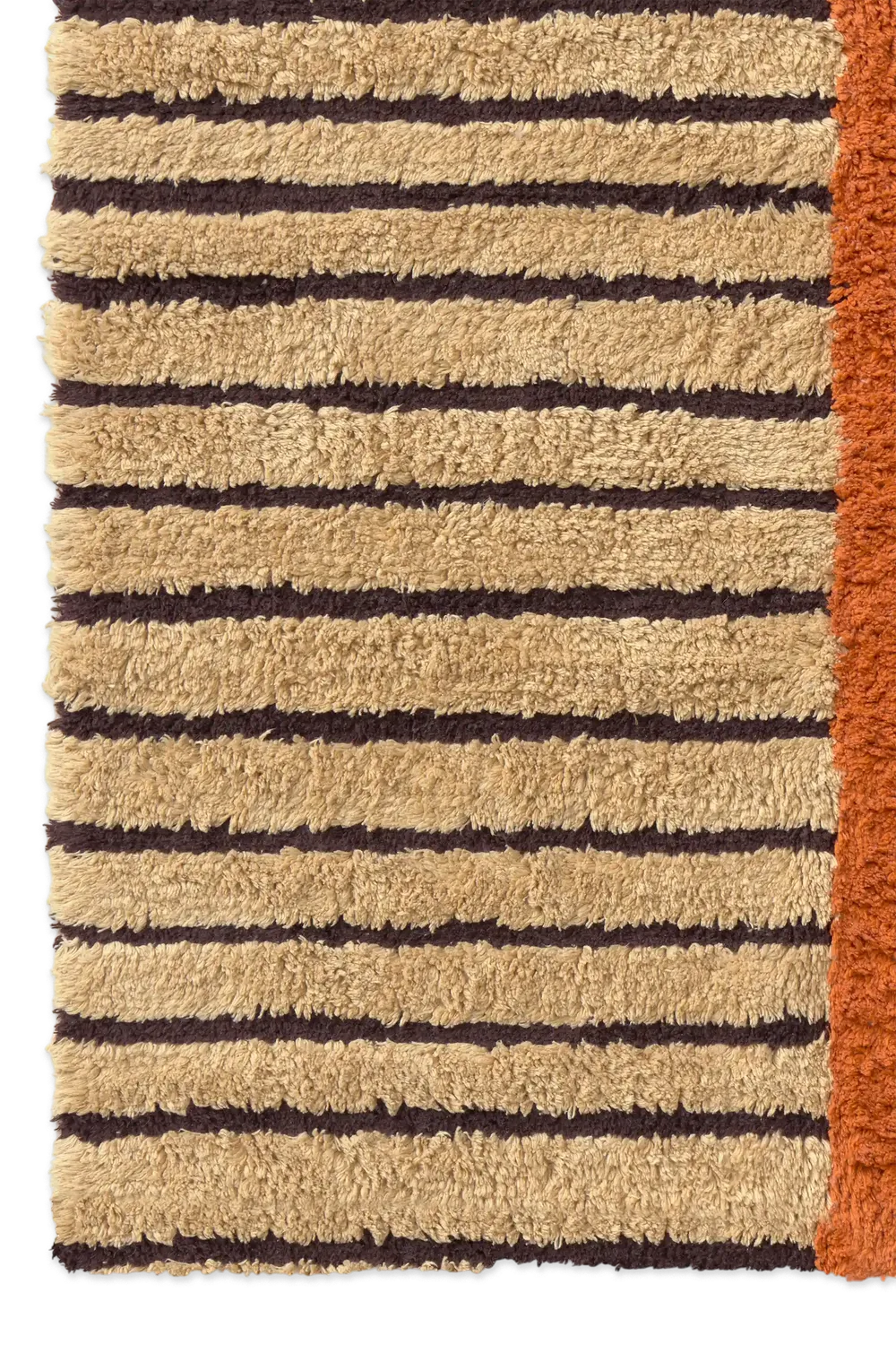 Lorena Canals Color On Clay Waschteppich 140x200 terracotta