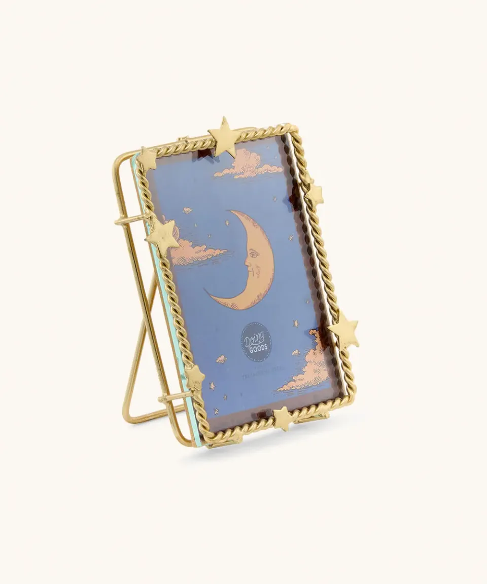 Doing Goods Luna Petit Bilderrahmen Stern 10x7