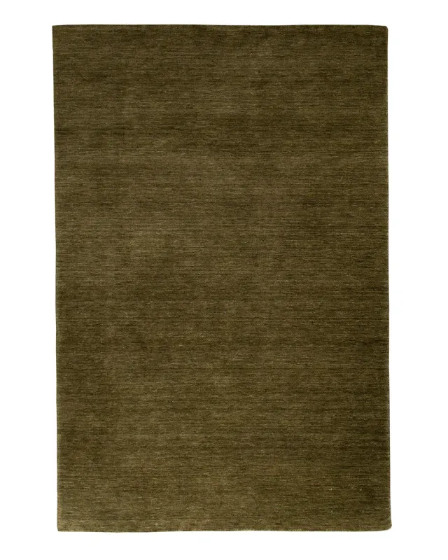 HC Interior Rugs Kronborg 8900-444 Teppich Moosgrün 160x230