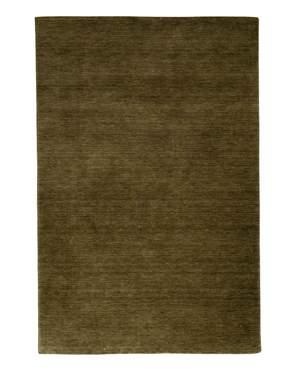 HC Interior Rugs Kronborg 8900-444 Teppich Moosgrün 160x230