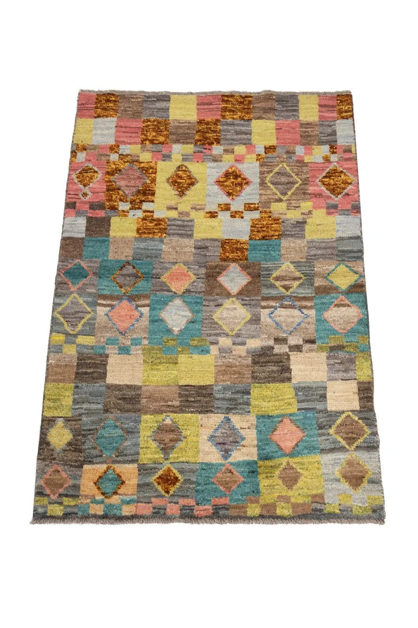 Amini Taimany 8273682 Teppich 143x89 cm handgekniüpft
