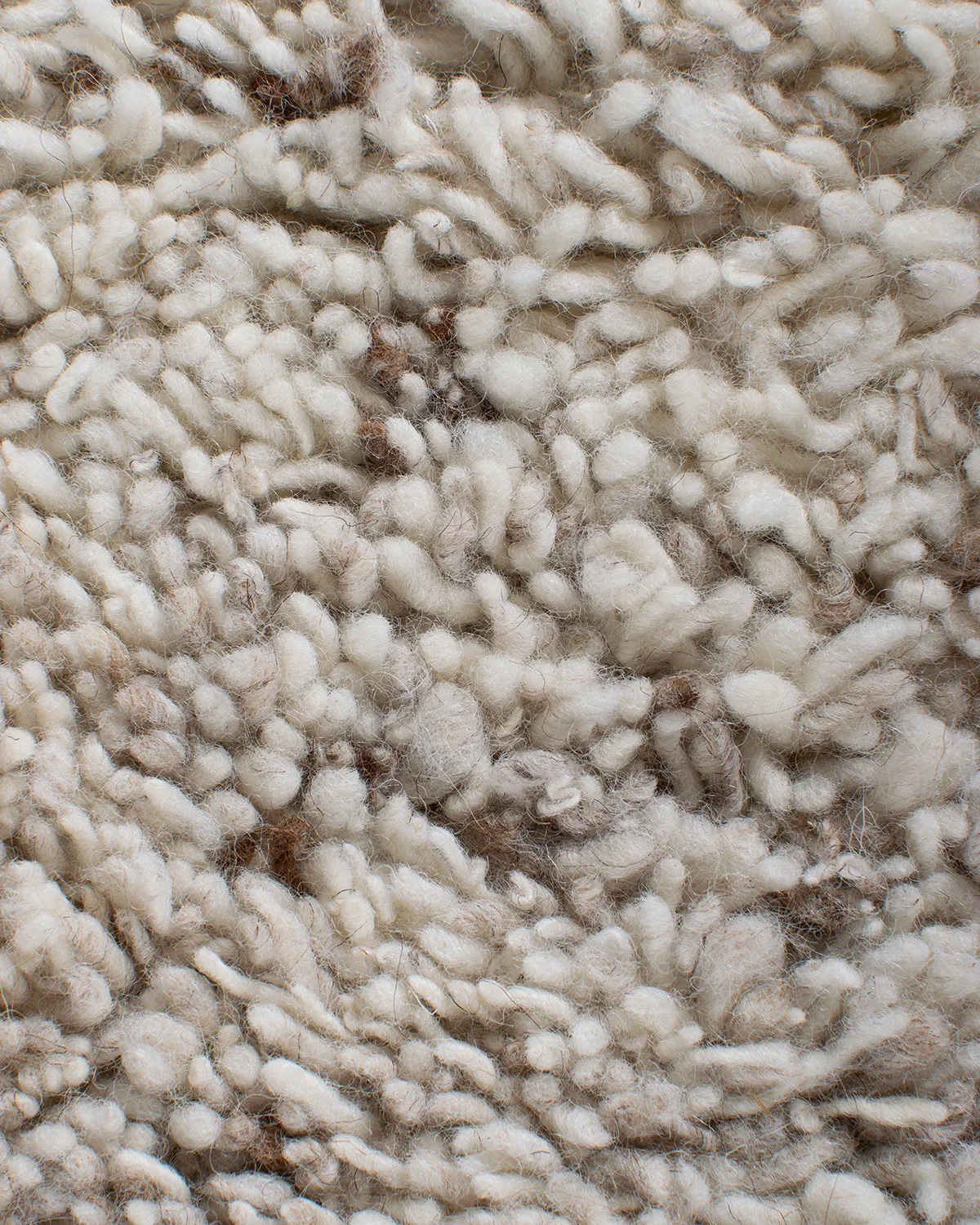 HC Interior Rugs Cambridge 1295-206 Teppich White Brown Wolle