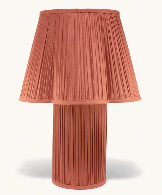 Doing Goods Myra Bronze Seidenlampe groß 57 cm E27