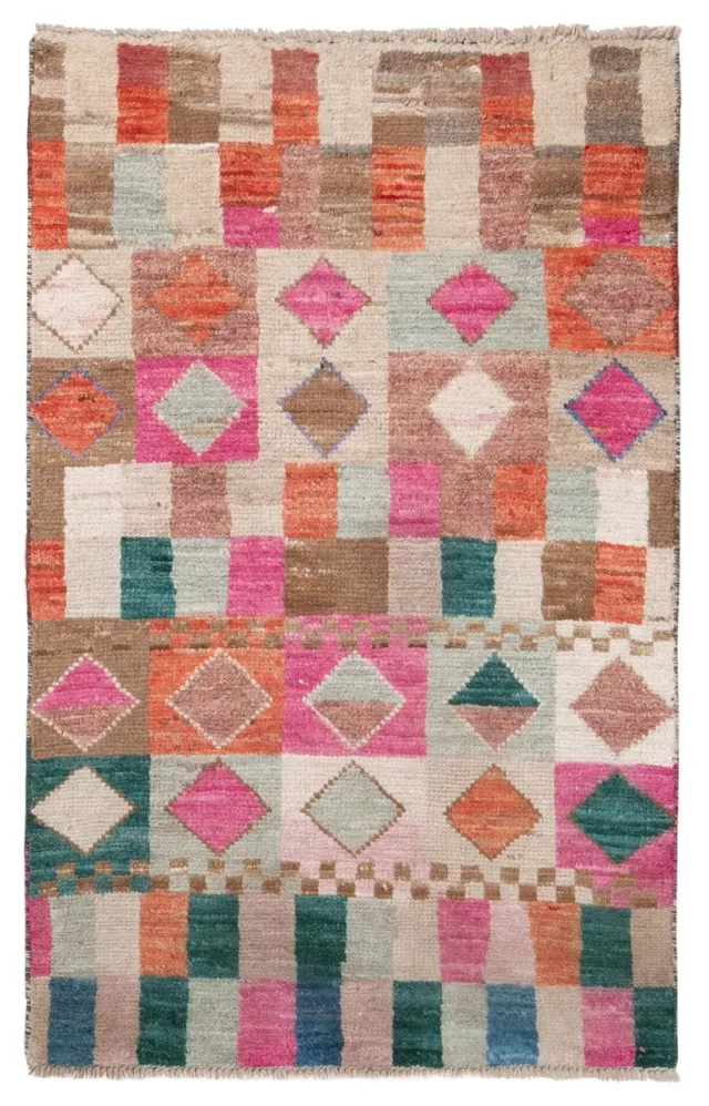 Amini Taimany 8286321 Teppich 118x73cm handgeküpft