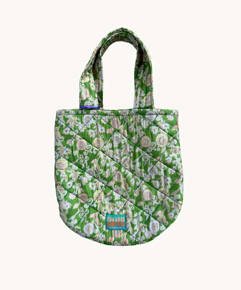 Doing Goods Yuki Yuki Tasche 550 Sari gesteppt