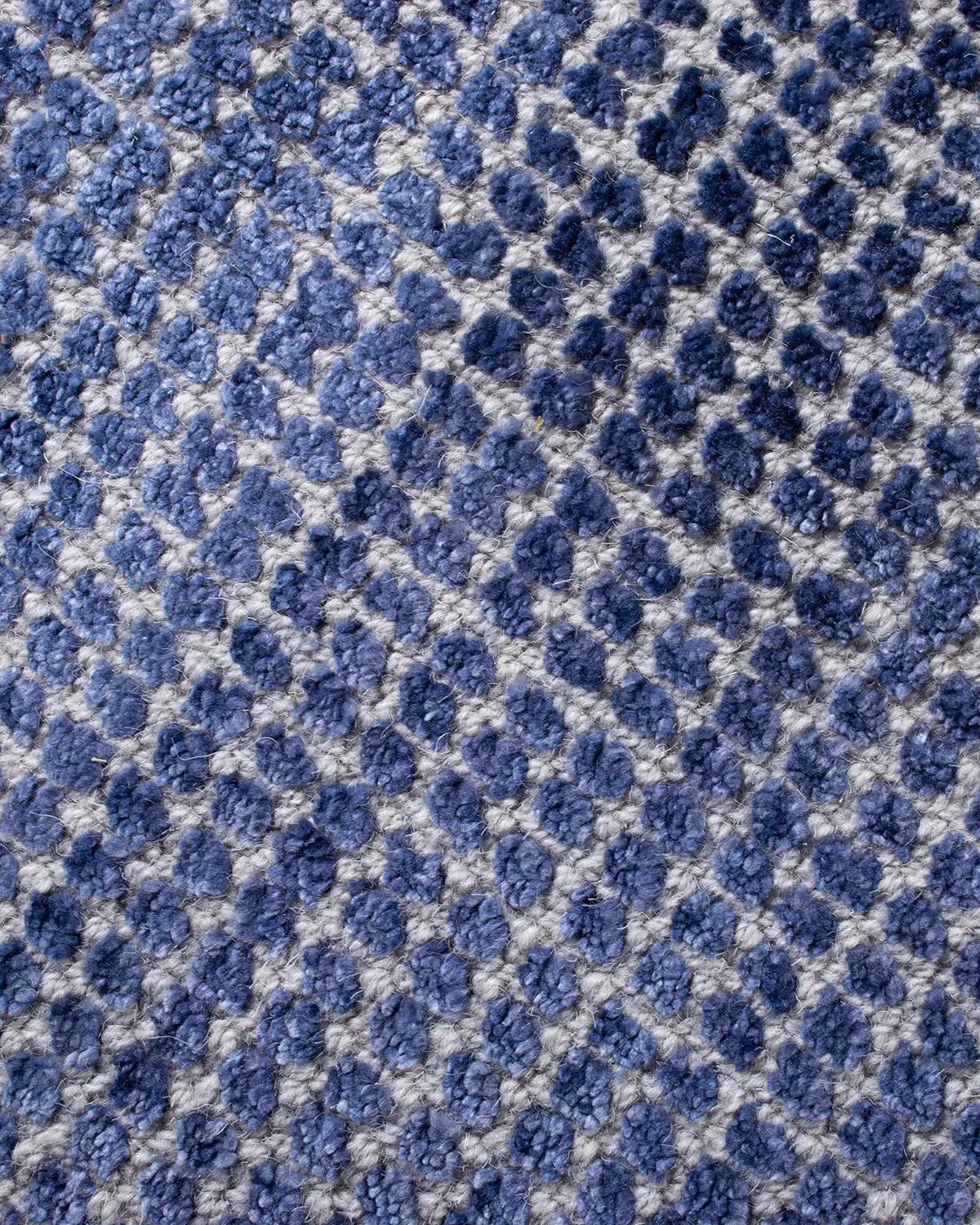 HC Interior Rugs Stockholm 1450-334 Teppich Dark Blue Bambus