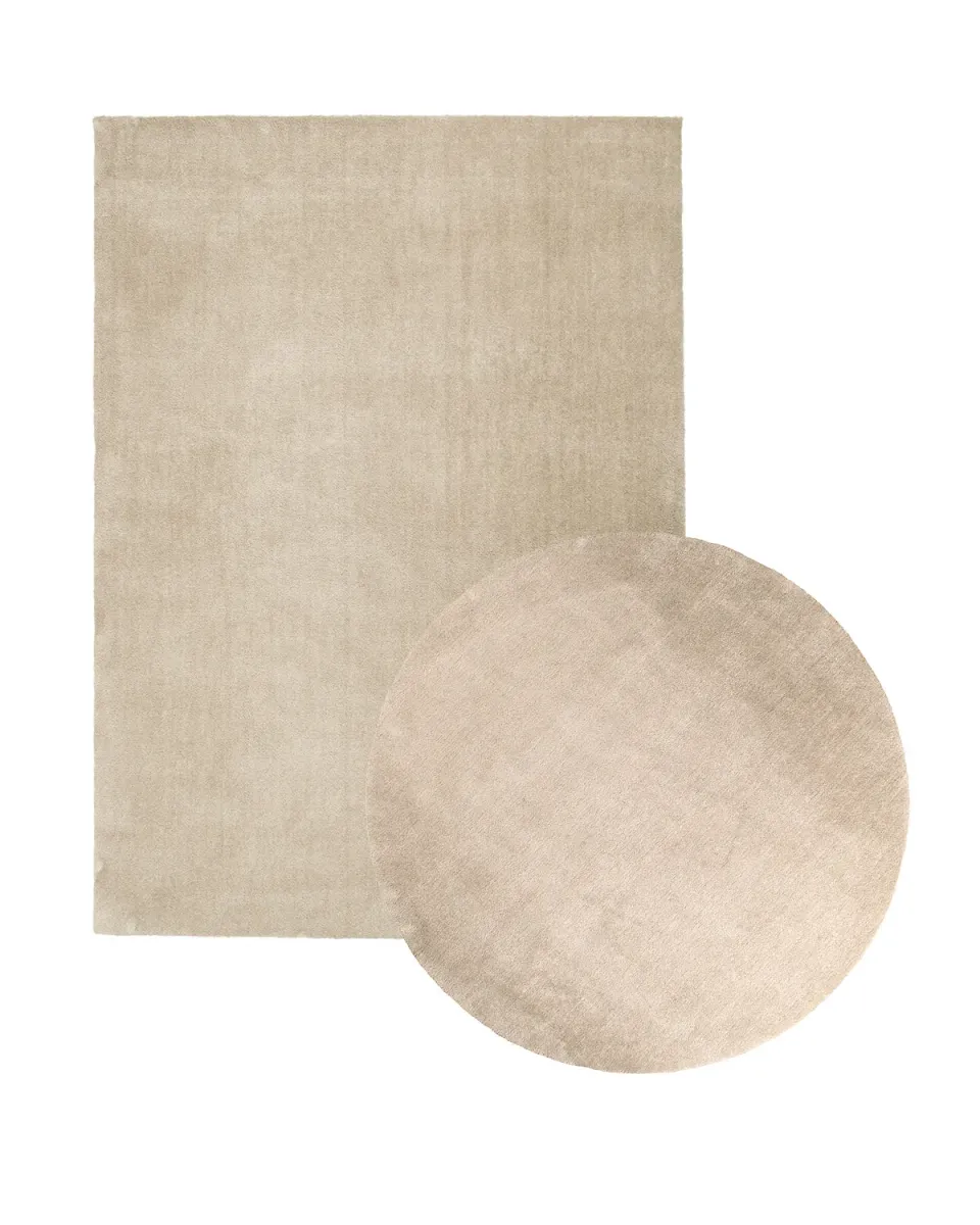 HC Interior Rugs Sensation 71351-050 Teppich Beige Mikrofaser