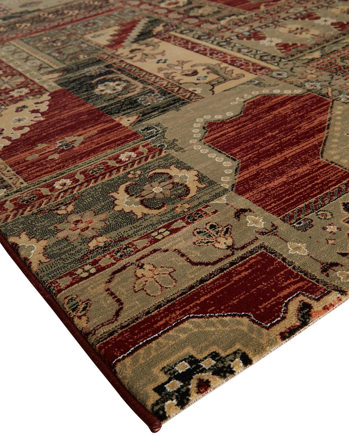 HC Interior Rugs Orient 65116-091 Teppich Multi Red Klassik