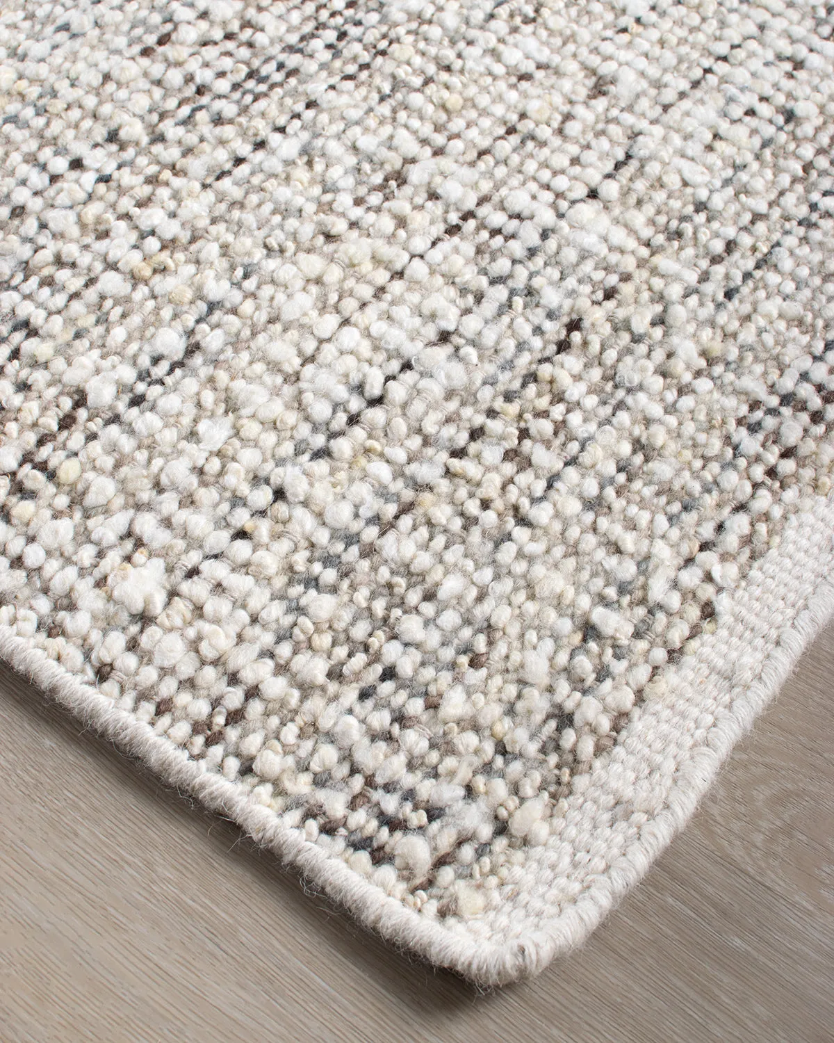 HC Interior Rugs Reykjavik 2930-152 Teppich Icy Caramel Mix Wolle