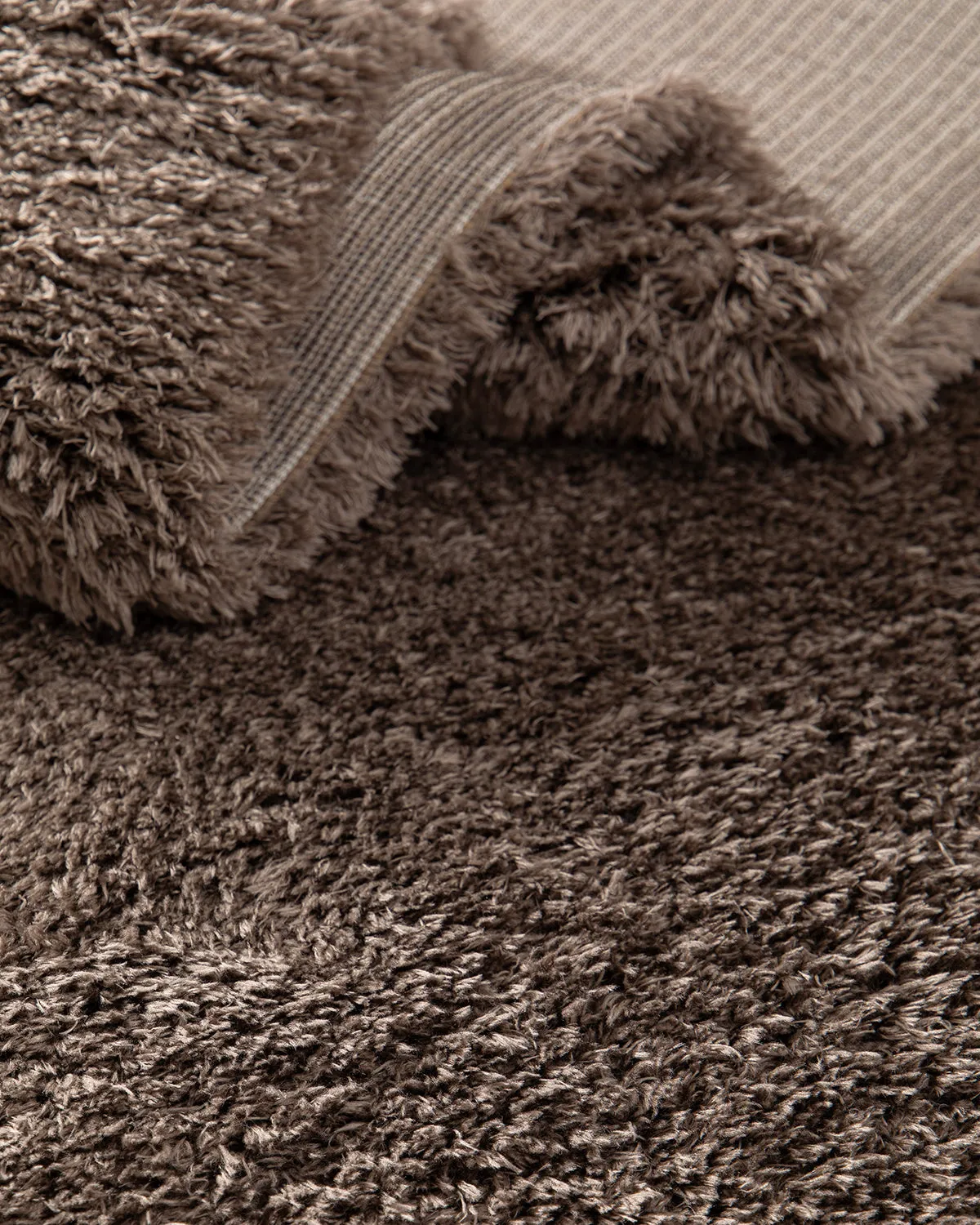 HC Interior Rugs Polar 85001-080 Teppich Braun Hochflor