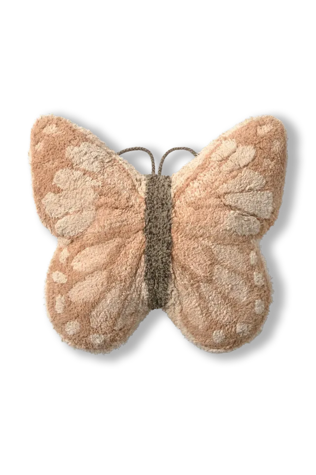 Lorena Canals Butterfly Bodenkissen 60x50 cm Schmetterling