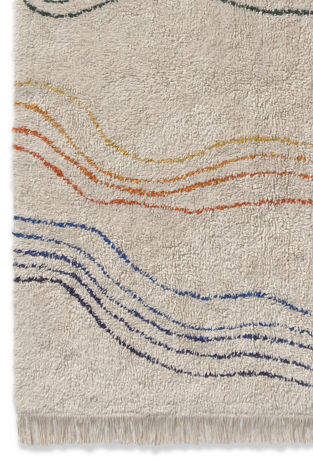 Lorena Canals Color Notes Spielteppich 120x160 cm waschbar