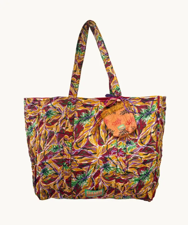 Doing Goods Ava Ava Sari Bag 005 Tasche bunt Unikat