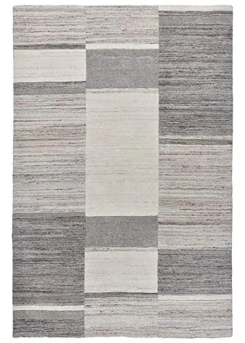 THEKO Lori Dream Super Teppich 70x140 Beige Schurwolle