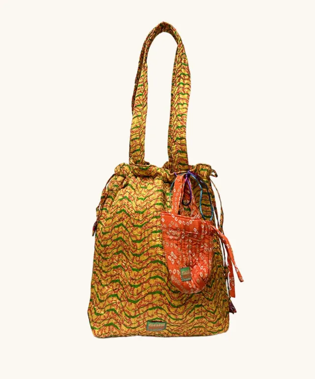 Doing Goods Gemma Gemma 175 Beuteltasche Sari Kordelzug
