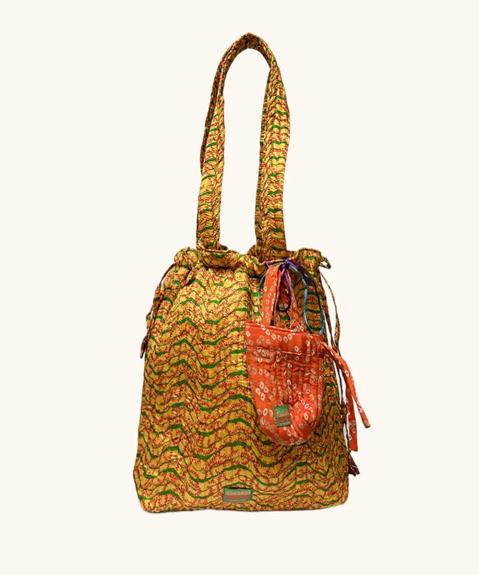 Doing Goods Gemma Gemma 175 Beuteltasche Sari Kordelzug