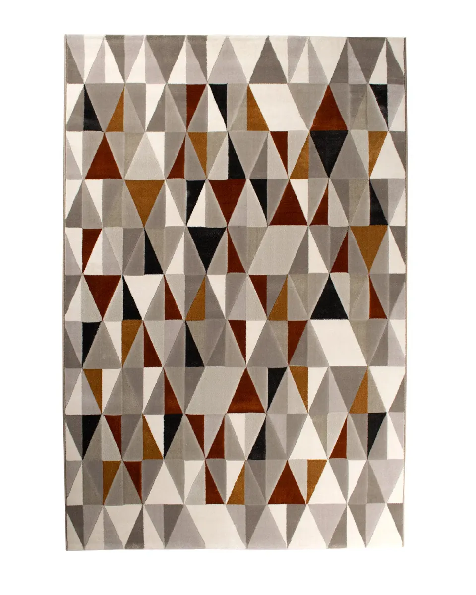 HC Interior Rugs Andorra 4103-000 Teppich Grey Brown