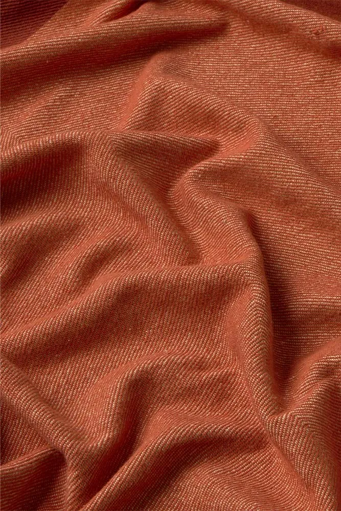 Lorena Canals Vertical Tischdecke 170x350 cm Terracotta Baumwolle