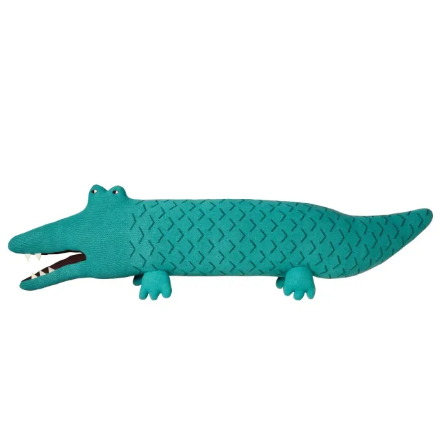 Donna Wilson Crocodile Dundee Bolster Kissen 159cm