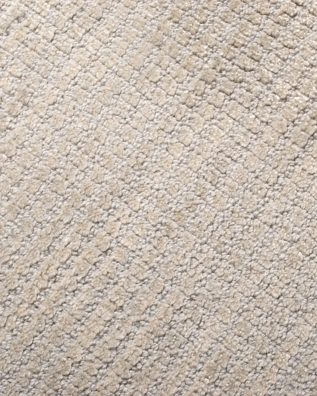HC Interior Rugs Stockholm 1450-060 Teppich Silver Naturmix
