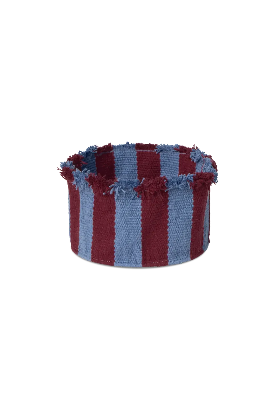 Lorena Canals Basket Small Indigo Blue Korb 20x10 cm