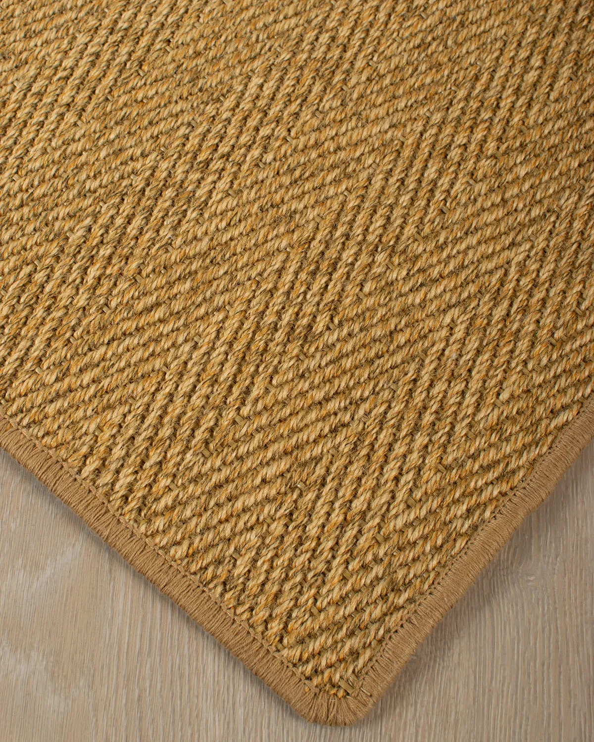 HC Interior Bolivia Herringbone 7470-075 Teppich Natural Oak PET