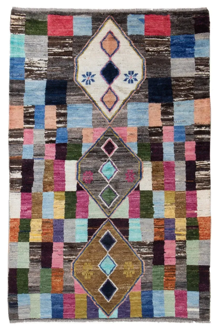 Amini Taimany 8220841 Teppich 171x110 Handgeknüpft
