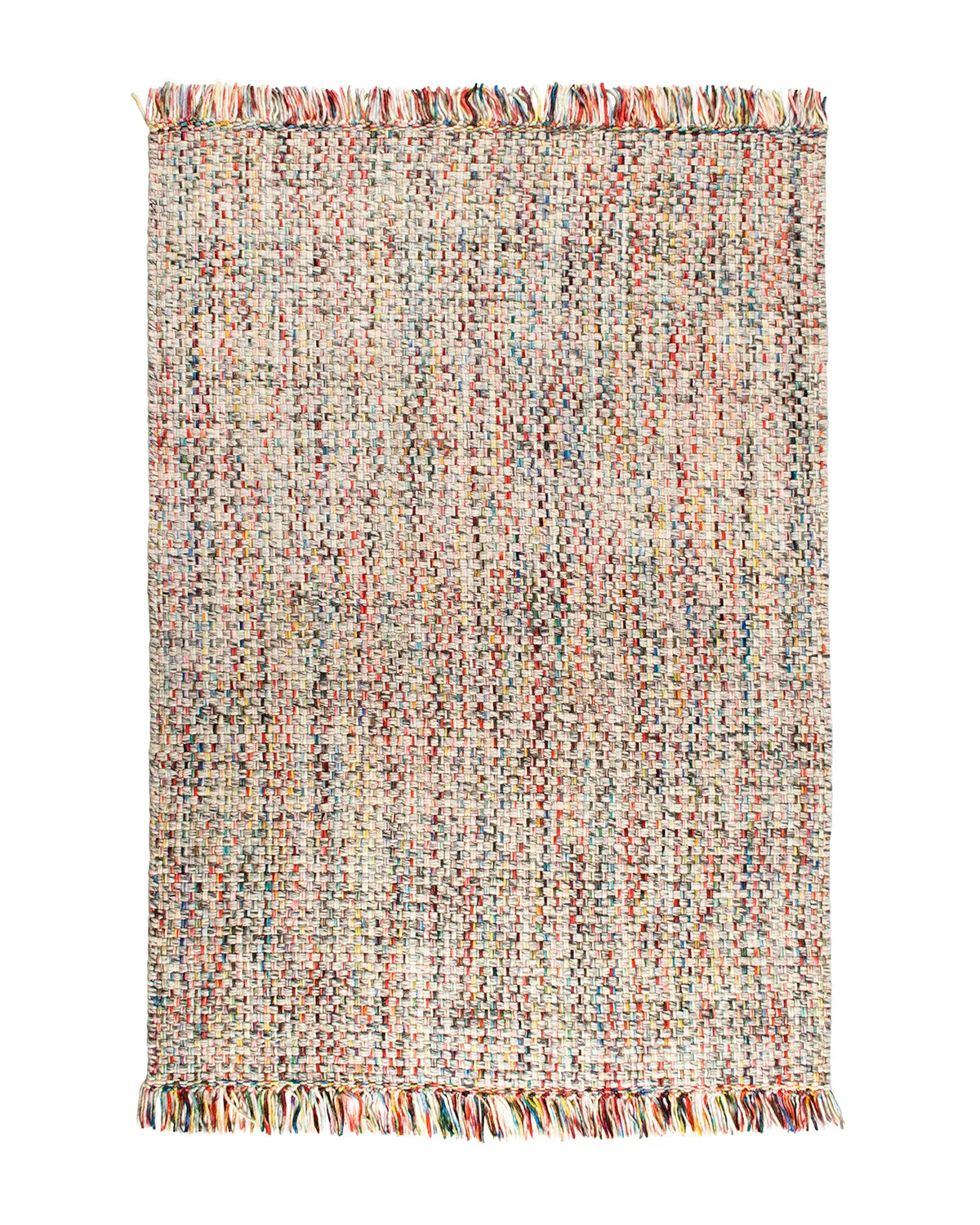 HC Interior Rugs Leeds 8001-080 Teppich Multi Wolle