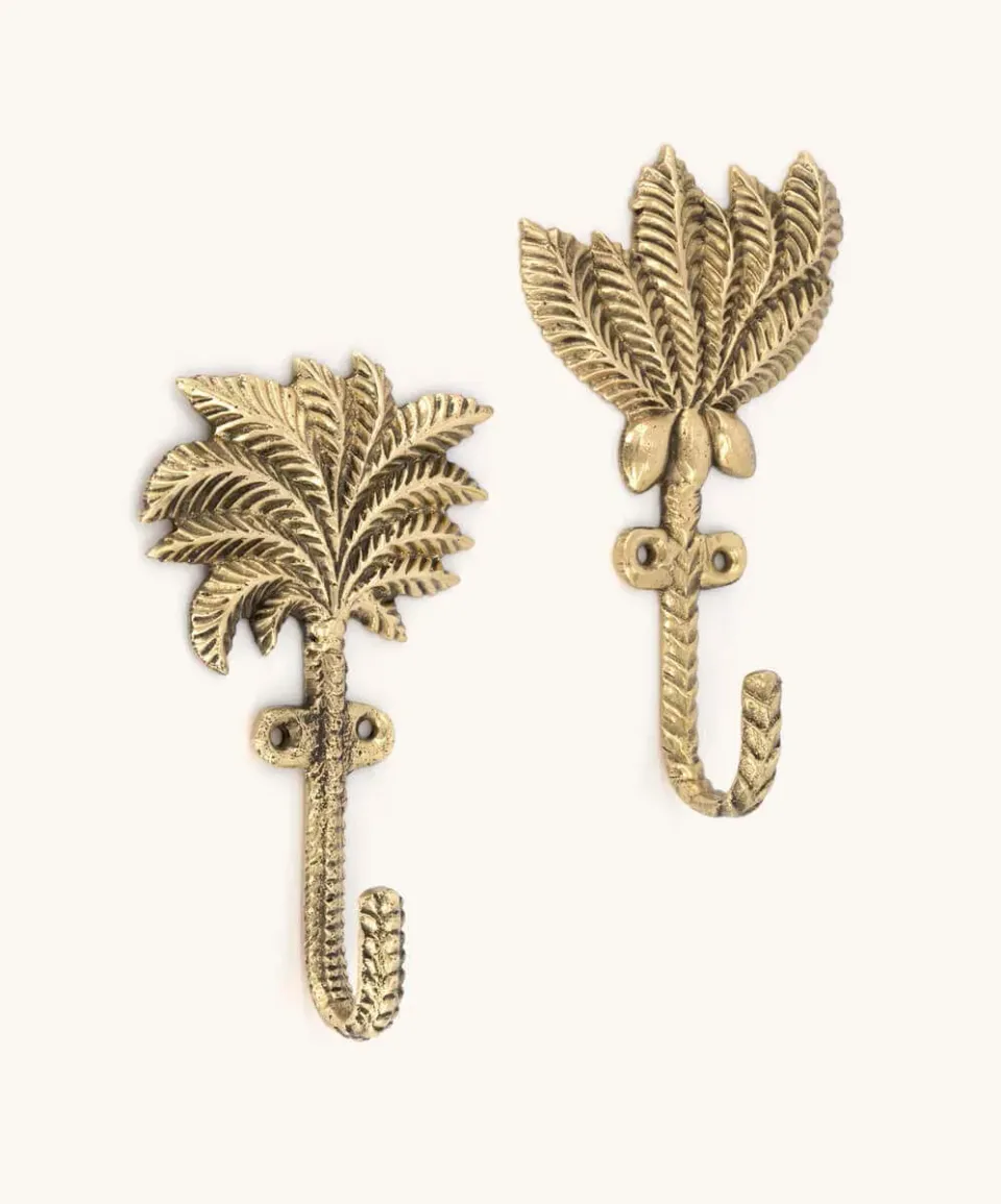 Doing Goods Devi Palmtree Wandhaken Palme Set