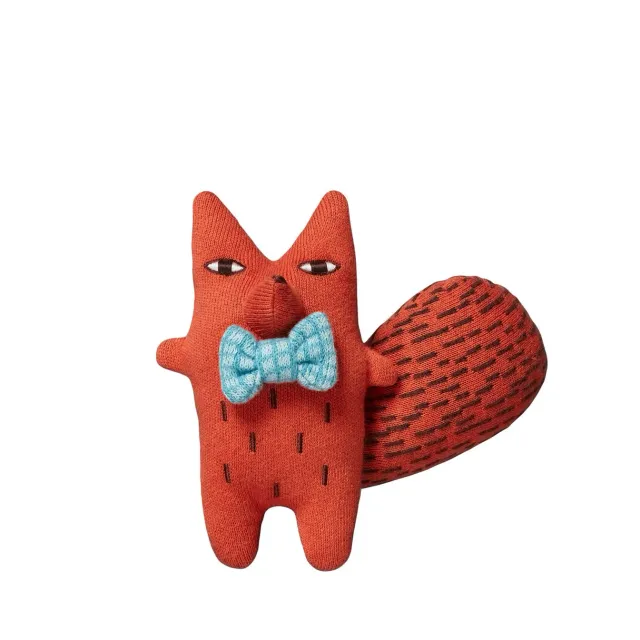Donna Wilson Sid Squirrel Fox Wee One Kuscheltier Bio-Baumwolle