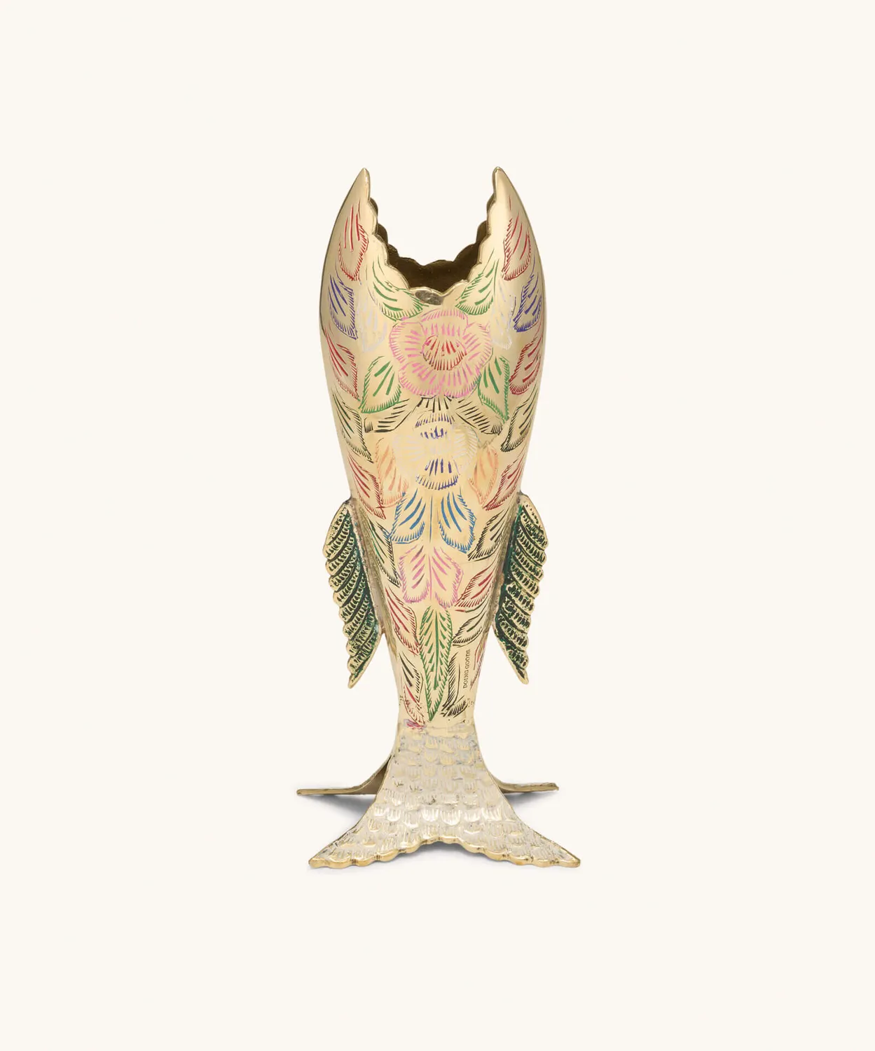 Doing Goods Miracle Fisch Vase Blumenvase handgemacht