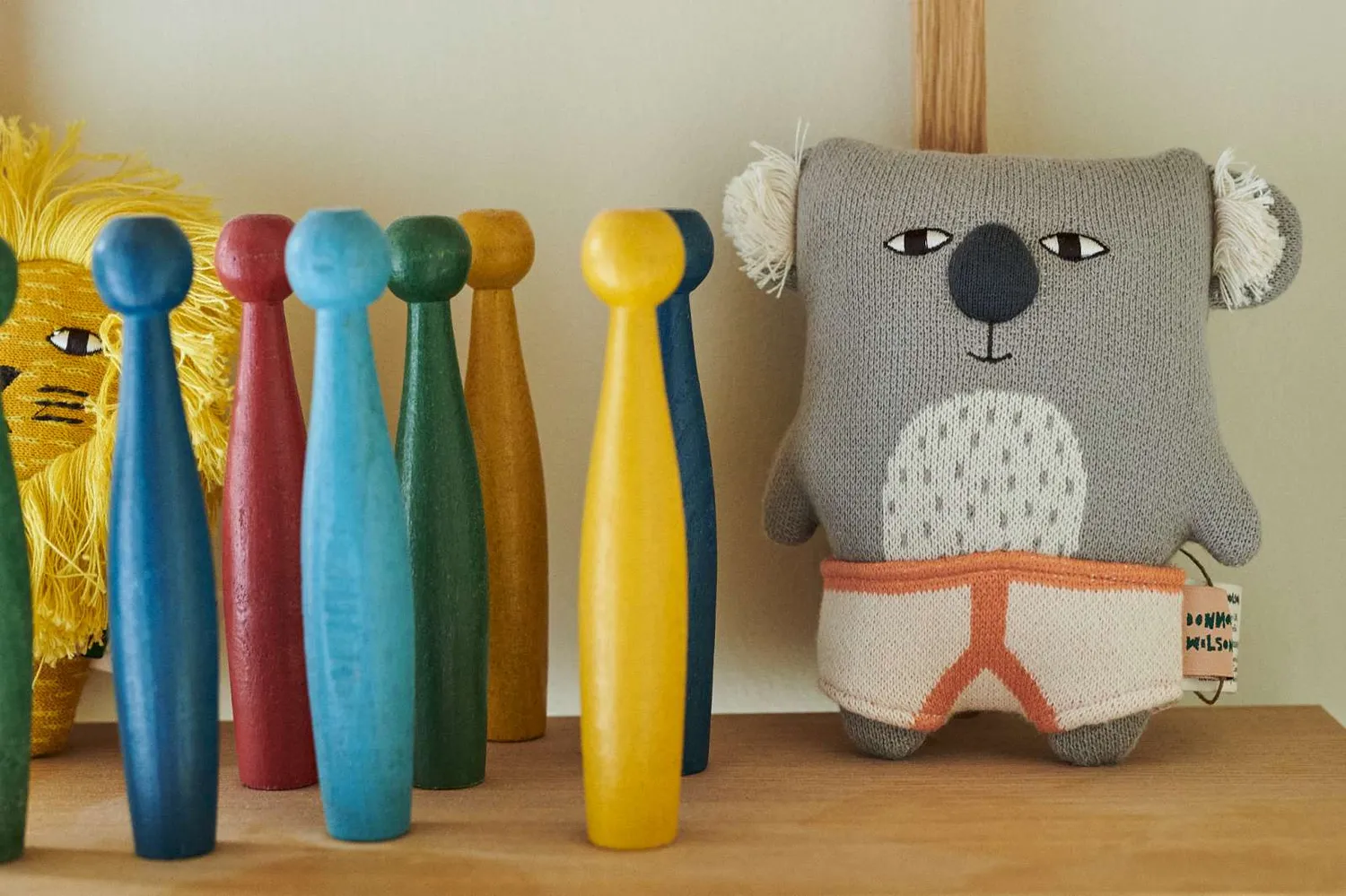 Donna Wilson Kyle Koala Wee One Kuscheltier Bio 16cm