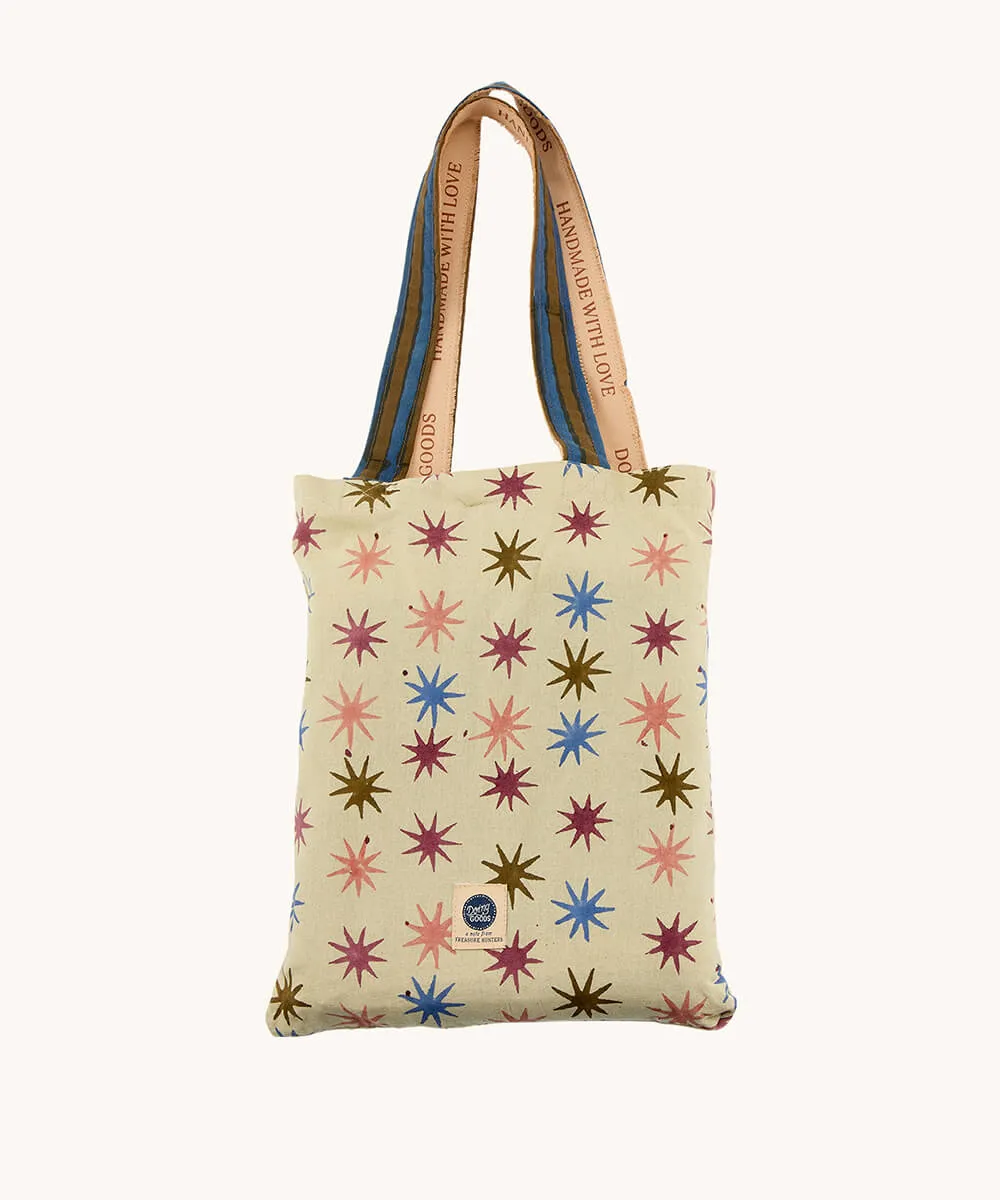Doing Goods Noa Double Star Plaid 240x280 Beige