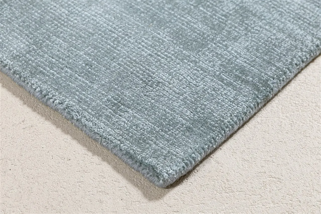 Amini Jasper Teppich Stone Blue 250x300 uni
