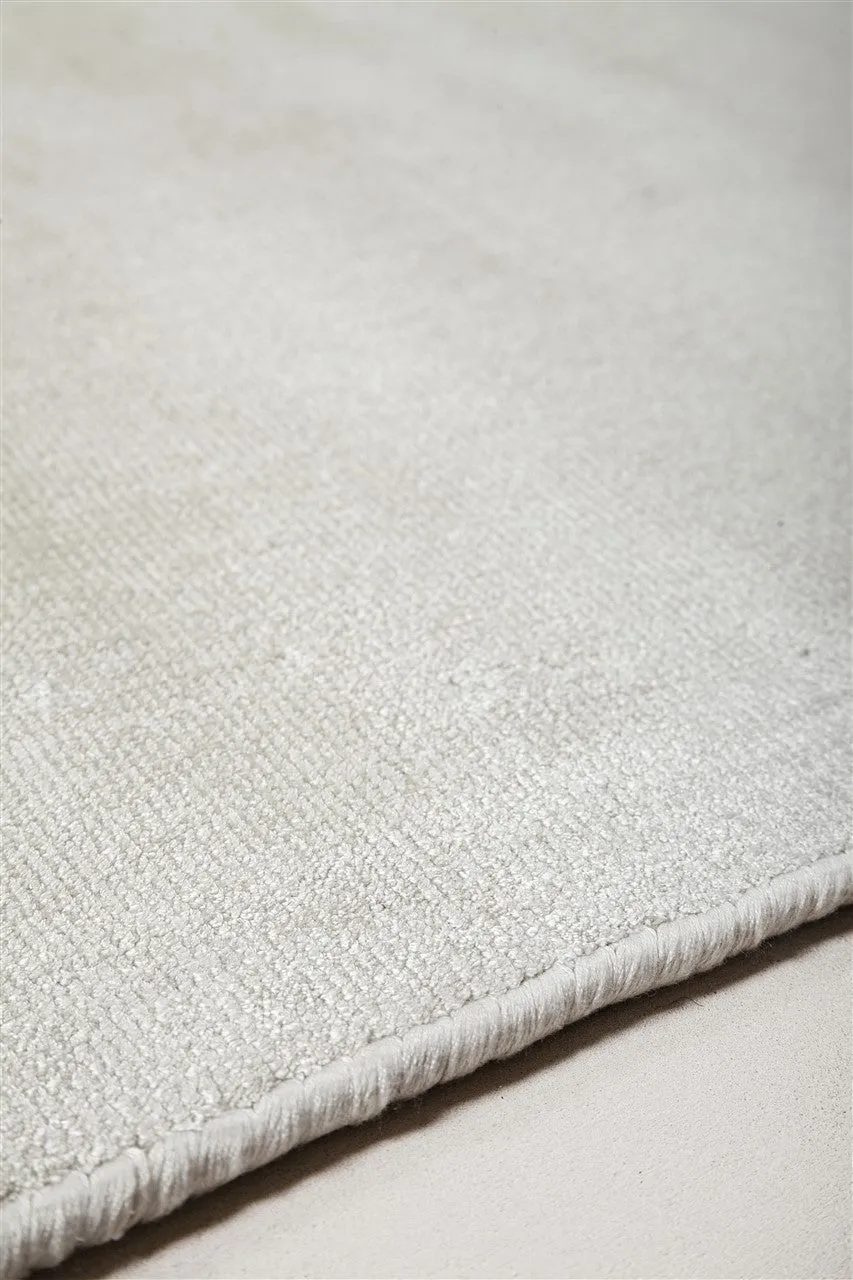 Amini Whisper Teppich 170x240 Off White meliert