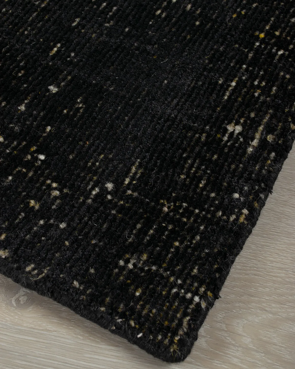 HC Interior Rugs Narvik 1660-132 Teppich Black Mix Wolle