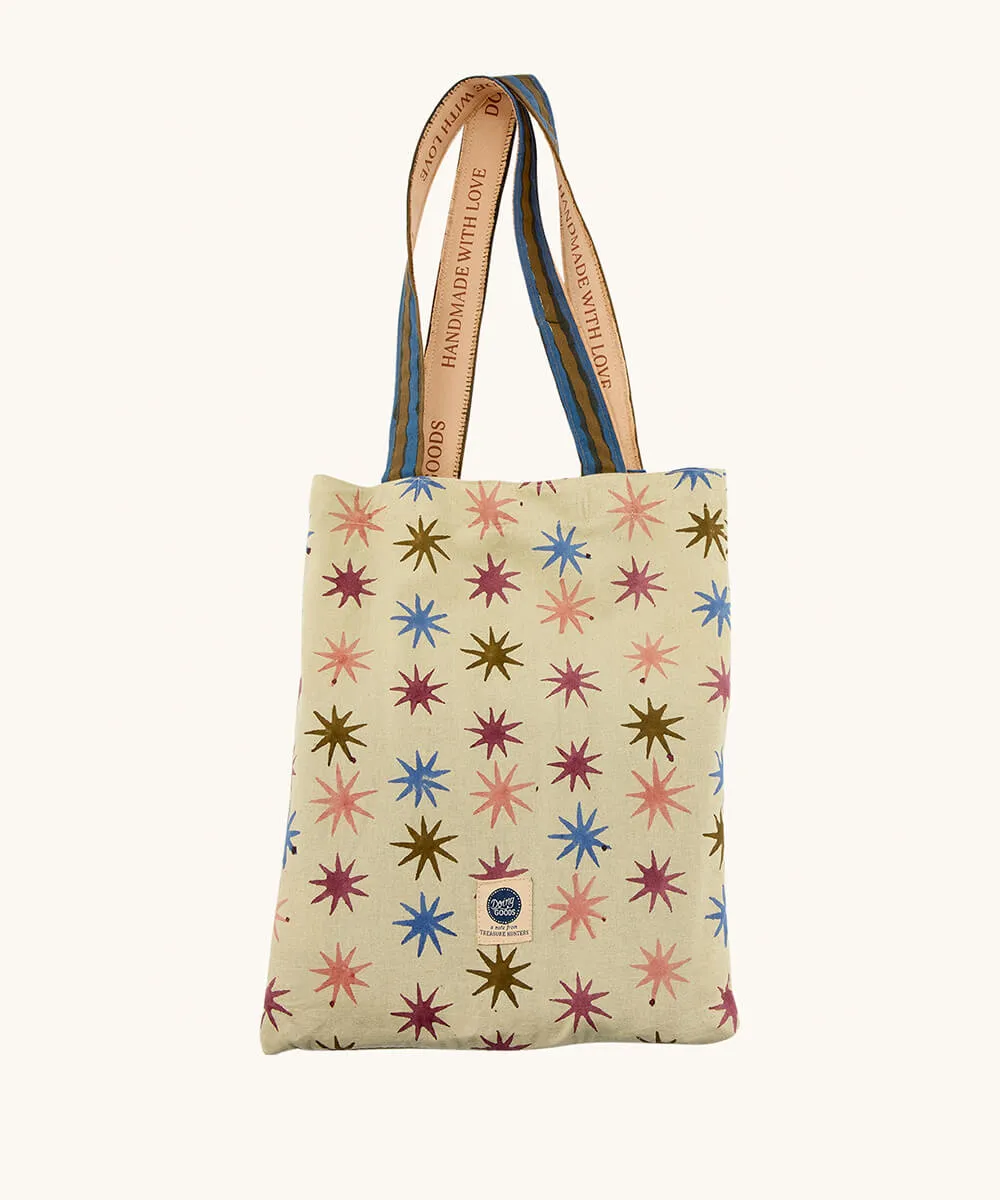 Doing Goods Noa Simple Etoile Decke 140x220 Baumwolle