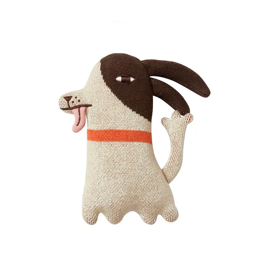 Donna Wilson Stanley Dog Wee One Kuscheltier Bio-Baumwolle