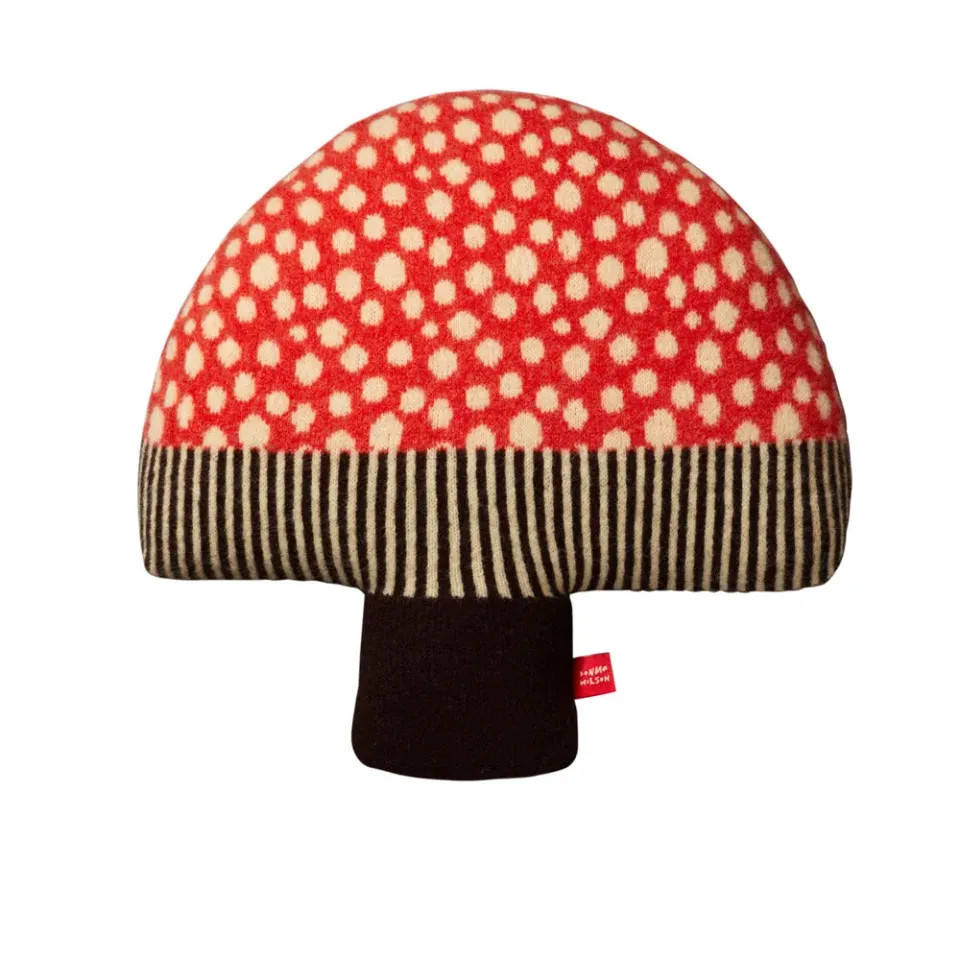Donna Wilson Mushroom Kissen 37cm Lambswool
