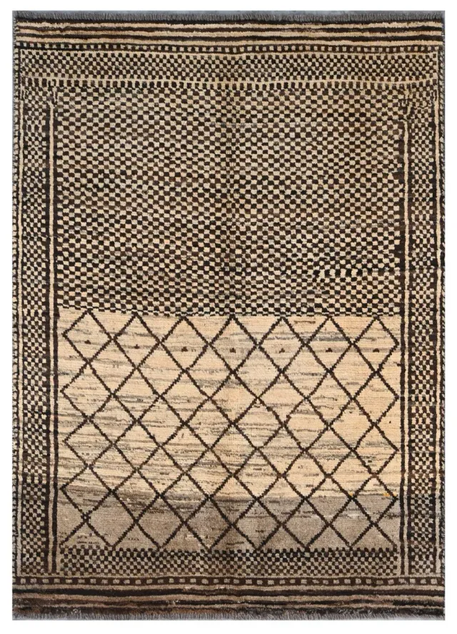 Amini Taimany 8275881 Teppich 144x103 handgeknüpft