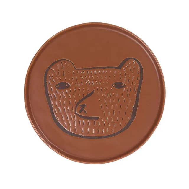 Donna Wilson Bear Plate Teller 21cm Steinzeug Bär
