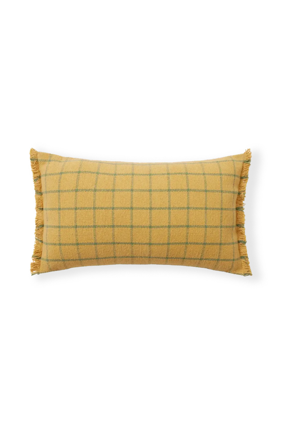 Lorena Canals Geo Block Honey Kissen 50x30 Bauhaus