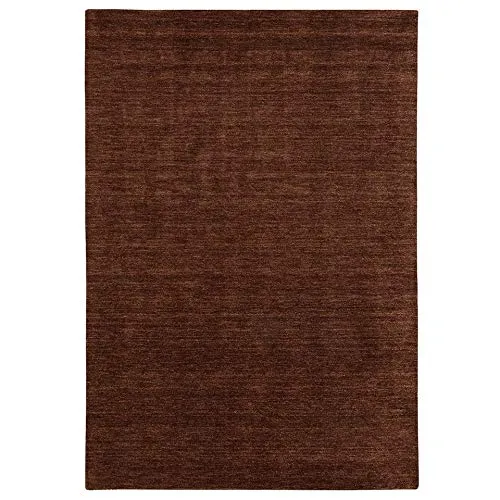 THEKO Indo Gabbeh Ella Teppich 140x200 Braun Schurwolle