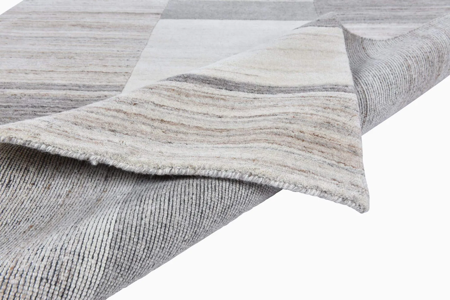 THEKO Lori Dream Super Teppich 70x140 Beige Schurwolle