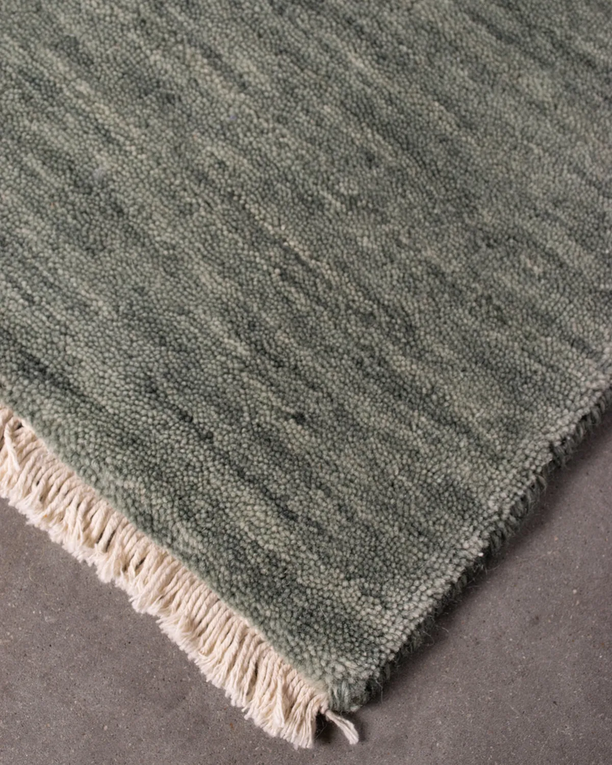 HC Interior Rugs Skagen 8800-445 Teppich Grün Handwebung
