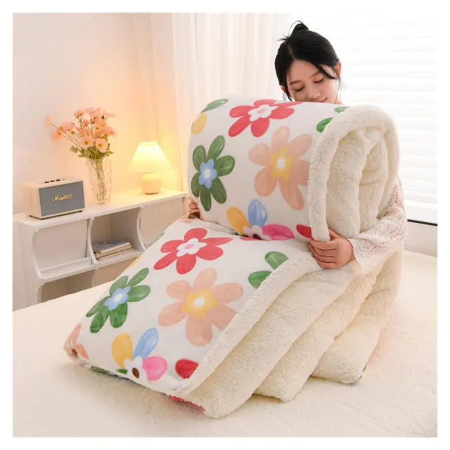 HonunGron Sherpa Bettdecke Winter B 150x200cm 3kg warm