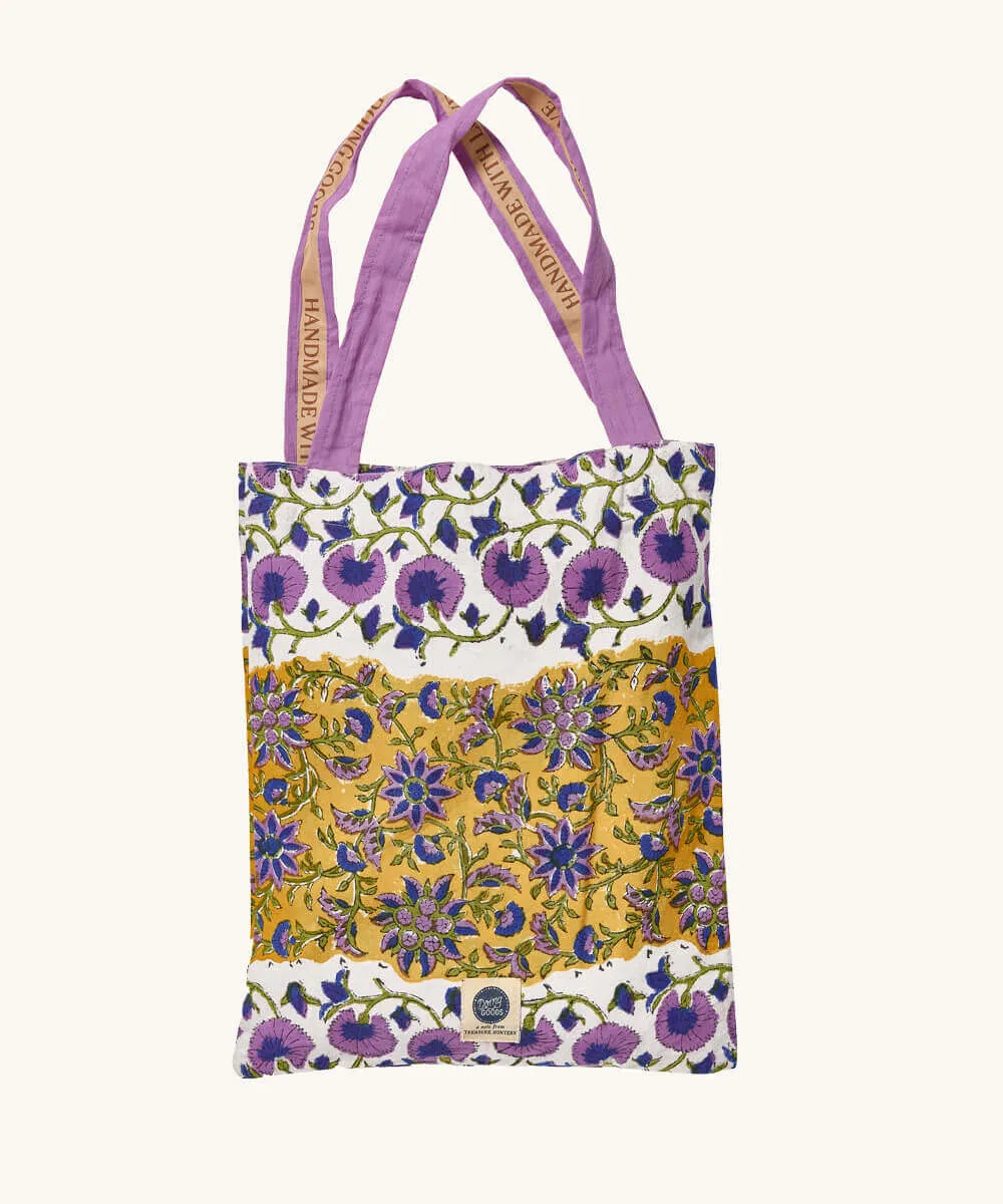 Doing Goods Camilla Double Tagesdecke Baumwolle mit Tasche