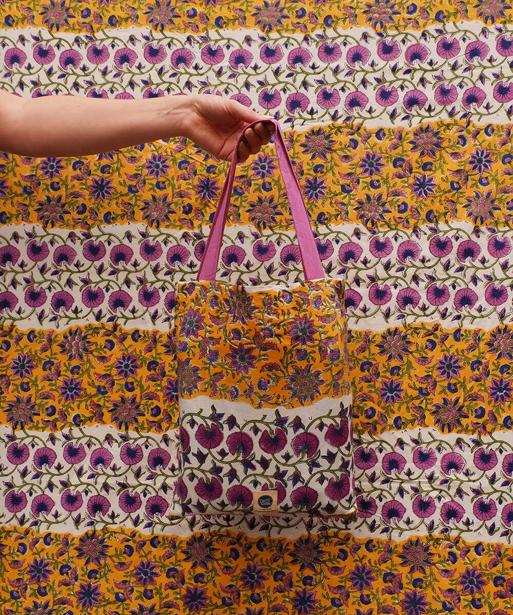 Doing Goods Camilla Double Tagesdecke Baumwolle mit Tasche